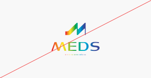 Usos incorrectos de logo MEDS gradientes